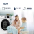 BGH LAVARROPAS BWFI06W24AR 6KG 1000RPM INVERTER BLANCO - Multihogar: Televisores, articulos para el hogar, electrodomésticos y más!