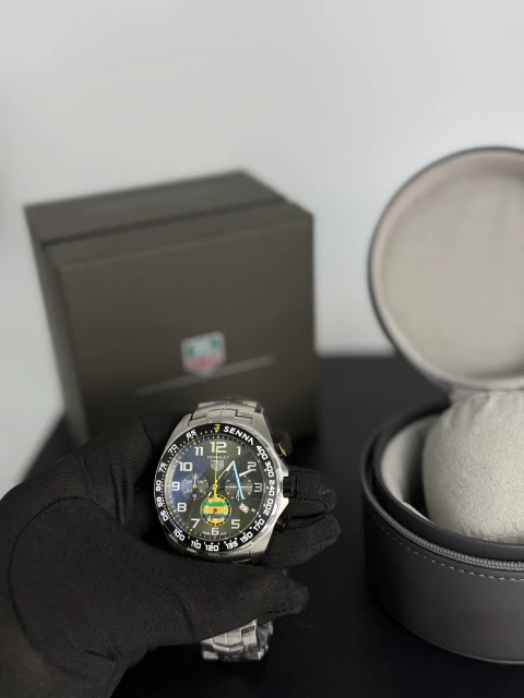 Relógio TAG HEUER (FÓRMULA 1) SUPER CLONE COM A CAIXA PREMIUM
