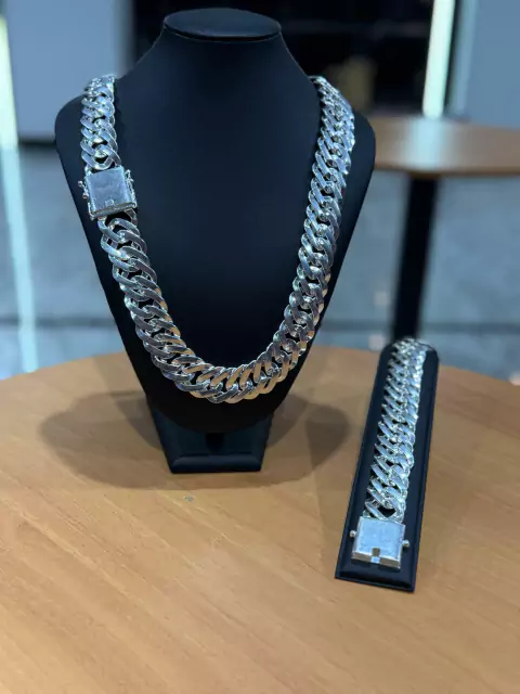 Kit Gourmet – Corrente e Pulseira Groumet Elo Duplo (25 mm x 70 cm) - comprar online