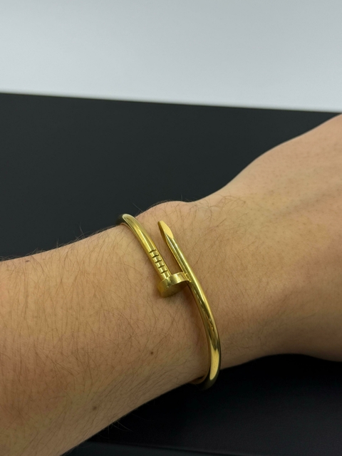 Bracelete Cartier Modelo Prego - comprar online
