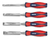 Juego Formones Para Madera 10 A 19 Mm 4 Piezas Bremen 7676 - Servit - Consumibles industriales 
