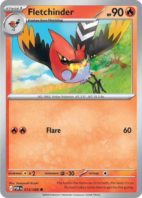 013/088 Fletchinder