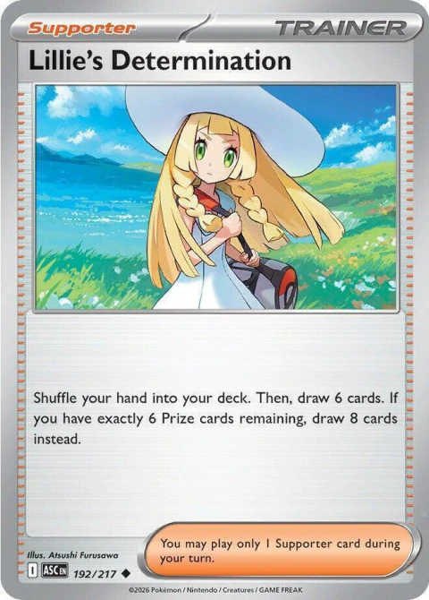 192/217 Lillie's Determination