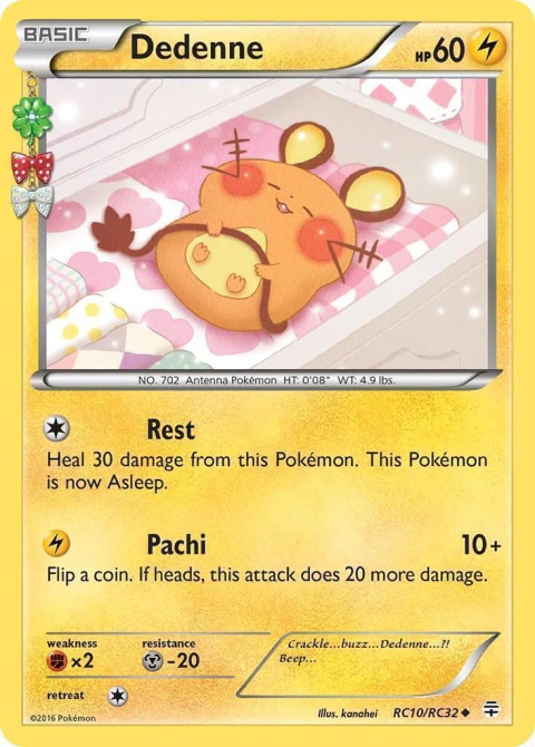 RC10 Dedenne LP