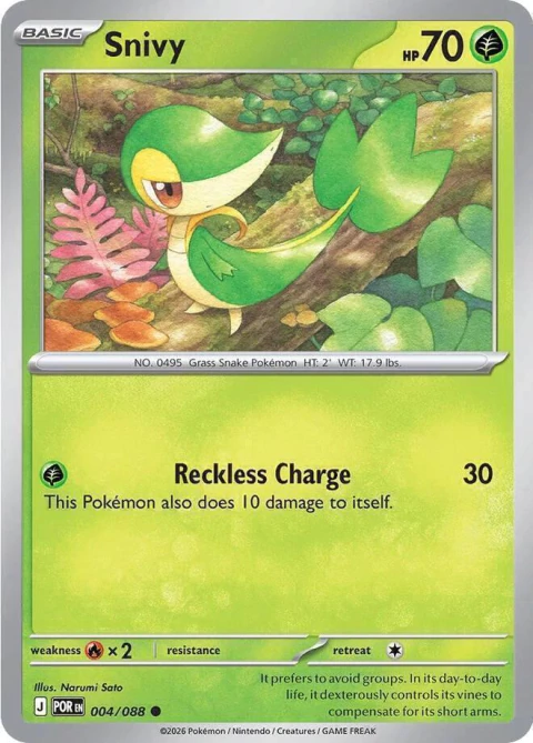 004/088 Snivy
