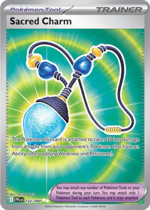122/094 Sacred Charm Ultra Rare