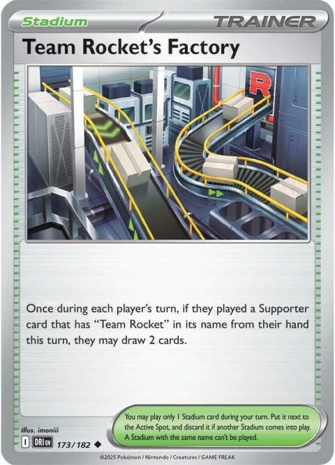 173/182 Team Rocket's Factory