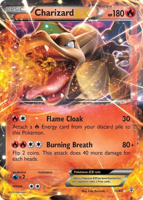 011/083 Charizard EX