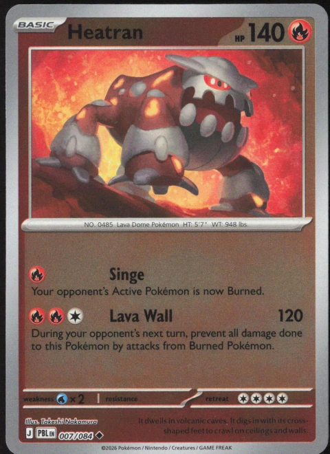 007/084 Heatran [reverse]
