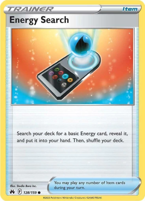 128/159 Energy Search