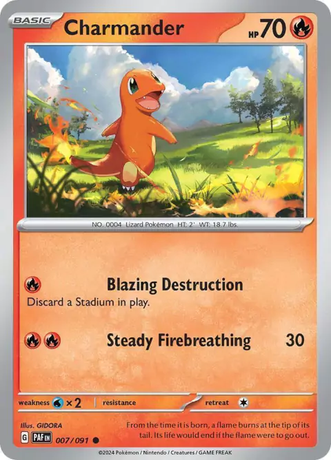 07/91 Charmander