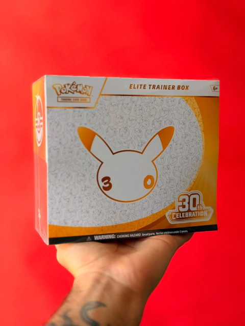Elite Trainer Box 30th Celebration