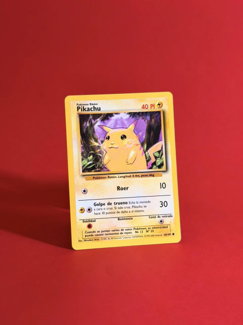 050/102 Pikachu [1999-2000] (ES)