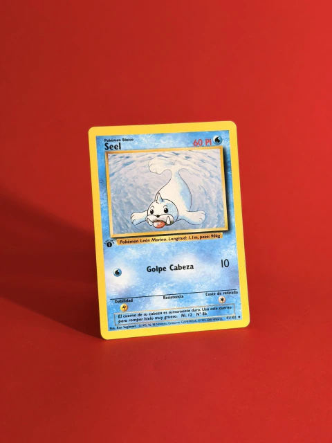 041/102 Seel [1st] (ES) LP