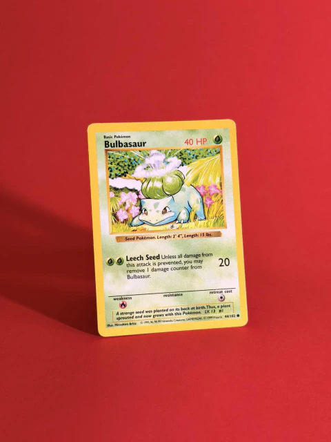 044/102 Bulbasaur [shadowless] LP
