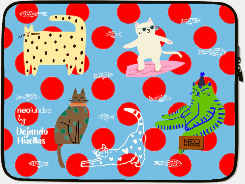 Funda Cat - DEJANDO HUELLAS - comprar online