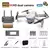 Drone E99 8k Hd drones de controle remoto dobrável quadcopter fluxo ópt - Loja do Lucas | Produtos eletrônicos e tecnologia