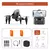 Drone Xd1 pro mini 4k 8k câmera dupla wifi liga anti-queda - Loja do Lucas | Produtos eletrônicos e tecnologia