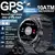 Smartwatch OUIO Satélite GPS à prova d'água 10ATM