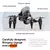 Drone Xd1 pro mini 4k 8k câmera dupla wifi liga anti-queda - loja online