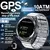 Smartwatch OUIO Satélite GPS à prova d'água 10ATM