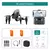 Drone Xd1 pro mini 4k 8k câmera dupla wifi liga anti-queda - comprar online