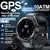 Smartwatch OUIO Satélite GPS à prova d'água 10ATM - Loja do Lucas | Produtos eletrônicos e tecnologia