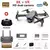 Drone E99 8k Hd drones de controle remoto dobrável quadcopter fluxo ópt - comprar online