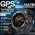 Smartwatch OUIO Satélite GPS à prova d'água 10ATM - comprar online