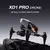 Drone Xd1 pro mini 4k 8k câmera dupla wifi liga anti-queda - comprar online