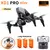 Drone Xd1 pro mini 4k 8k câmera dupla wifi liga anti-queda na internet