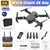 Drone E88 4K Grande Angular HD 1080P Câmera, WiFi, FPV - loja online