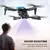 Imagem do Drone E99 8k Hd drones de controle remoto dobrável quadcopter fluxo ópt