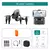 Drone Xd1 pro mini 4k 8k câmera dupla wifi liga anti-queda na internet