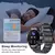 Imagem do Smartwatch K52 MEVADEN Chamada, Esportes, Rastreado