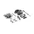 DJI AVATA 2 Fly mais Combo Drone, controlador remoto profissional FPV, 3 FPV Fli na internet