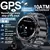 Smartwatch OUIO Satélite GPS à prova d'água 10ATM na internet