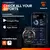 Zeblaze Stratos 3 Smartwatch Masculino, relógio inteligente GPS, display AMOLED - comprar online