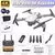 Imagem do Drone E88 4K Grande Angular HD 1080P Câmera, WiFi, FPV