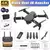 Drone E88 4K Grande Angular HD 1080P Câmera, WiFi, FPV - loja online