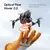 Drone Xd1 pro mini 4k 8k câmera dupla wifi liga anti-queda - loja online