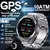 Imagem do Smartwatch OUIO Satélite GPS à prova d'água 10ATM