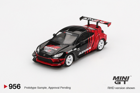 *PRÉ-VENDA* Toyota GR86 HKS TYPE R ADVAN 2022 Tokyo Auto Salon 1:64 Mini GT - comprar online