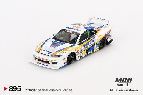 Nissan LB-Super Silhouette S15 SILVIA #555 2023 Formula Drift Japan 1:64 Mini GT - comprar online