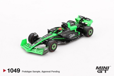 *PRÉ-VENDA* Kick Sauber C44 #77 Valtteri Bottas F1 2024 Chinese GP 1:64 Mini GT - comprar online