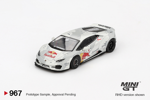 *PRÉ-VENDA* Lamborghini Huracan LB WORKS ver. 2 Mad Mike NIMBUL 1:64 Mini GT - comprar online