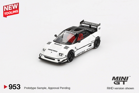 *PRÉ-VENDA* Mazda AZ-1 Liberty Walk LB40 White 2024 Tokyo Auto Salon 1:64 Mini GT - comprar online