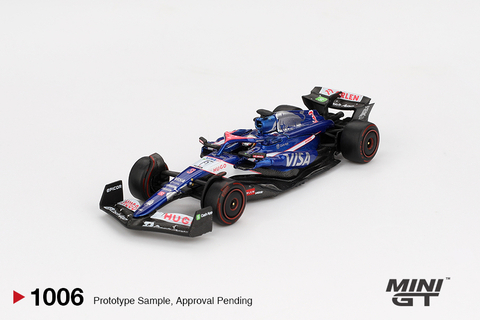 *PRÉ-VENDA* RB VCARB 01 #03 Daniel Ricciardo F1 2024 Bahrain GP 1:64 Mini GT - comprar online