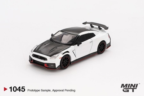 *PRÉ-VENDA* Nissan GT-R Nismo 2024 Brilliant White Pearl 1:64 Mini GT - comprar online