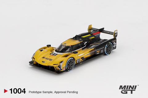 *PRÉ-VENDA* Cadillac V-Series.R #01 Cadillac Racing 2024 IMSA Sebring 12 Hrs 1:64 Mini GT - comprar online